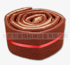 红色尼龙砂带