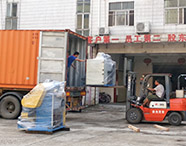 不锈钢勺子餐具抛光机出货