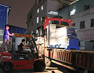 圆管抛光机、方管抛光机组出货