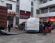 数控弧面自动抛光机出货