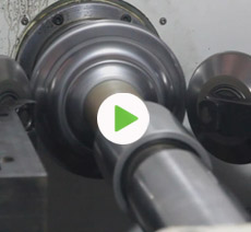 JZ-SCPH-150数控重型旋压机（视频）