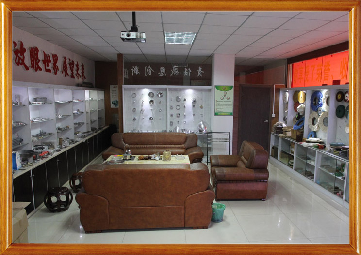 金铸公司样品展厅