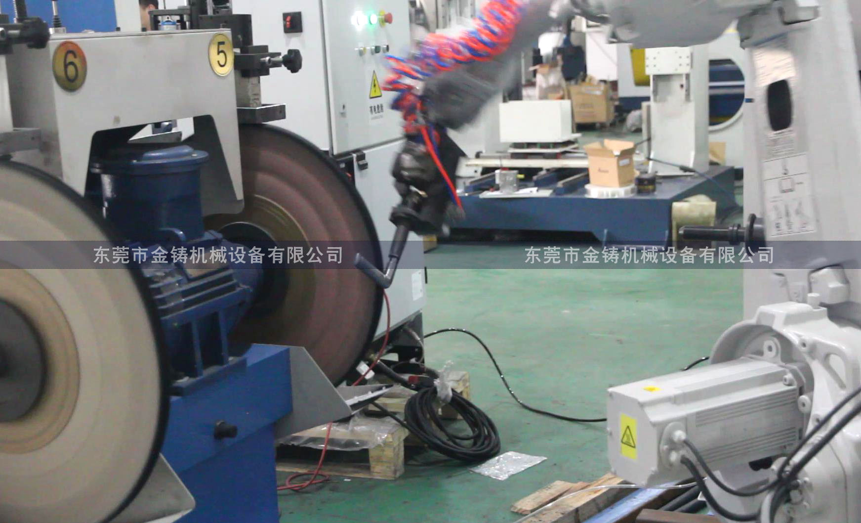 把手抛光机器人2